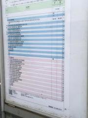 「青葉町９丁目」バス停留所