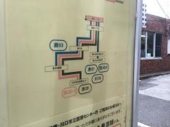 「桜町一丁目」バス停留所