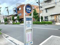 「花保小学校南」バス停留所