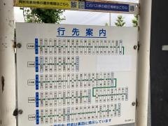 「西久保町」バス停留所