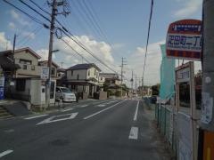 「疋田町二丁目」バス停留所