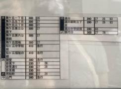 「砂津」バス停留所