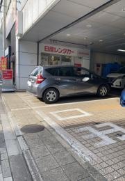 日産レンタカー京都四条烏丸
