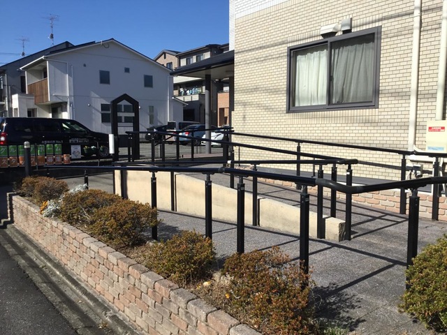 ニチイのほほえみ中村公園 施設外観