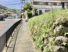 「嵐山」バス停留所