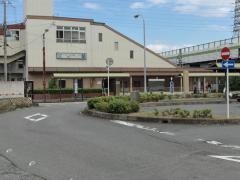 「竹田駅西口」バス停留所