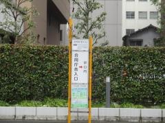 「合同庁舎入口」バス停留所
