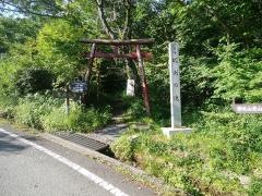 蛇淵の滝