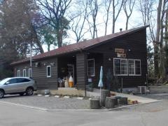 アウトドアカフェ　山小屋