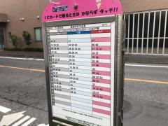 「戸定歴史館」バス停留所