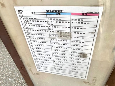 ユキサキナビ 都営バス 千石一丁目 江東区 バス停留所