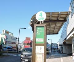 「南千住駅西口」バス停留所