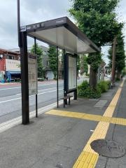 「大和田」バス停留所