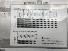 「サンパークあじす」バス停留所