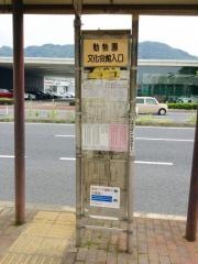 「動物園文化会館入口(南側)」バス停留所