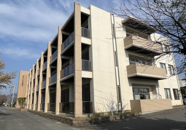 グループホーム　セント・ケア　おおの 建物全景