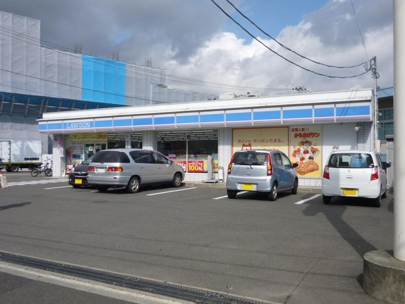 レフト側外野席の近く