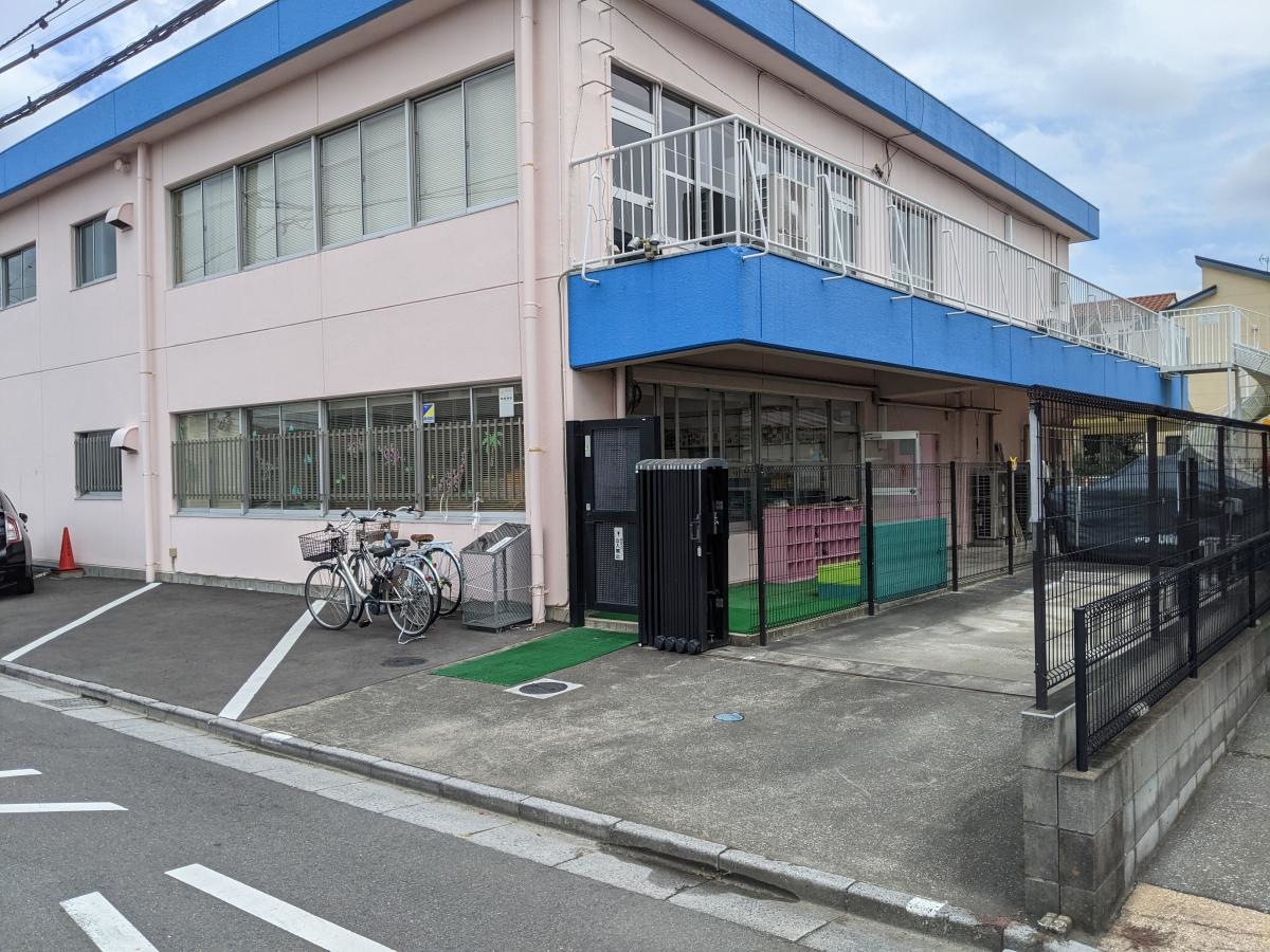 外観です