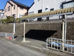 「希望ケ丘四丁目」バス停留所