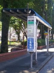 「城西公園前」バス停留所