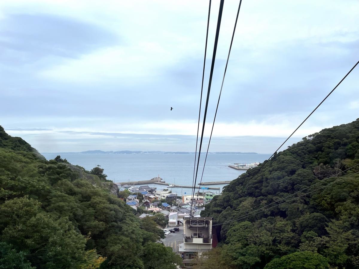 鋸山山麓