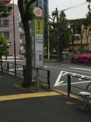 「松見坂上」バス停留所