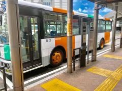 「高知駅バスターミナル」バス停留所