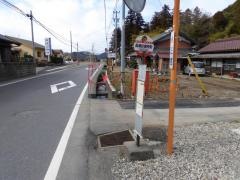 「長瀬診療所前」バス停留所
