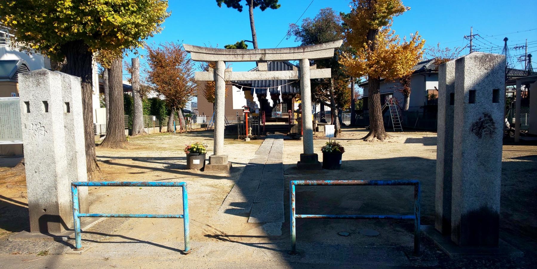毛長神社