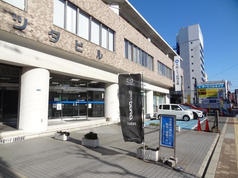店舗入口
