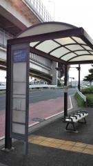 「立野高校入口」バス停留所