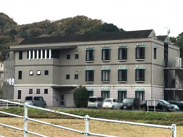 老人保健施設ゆさか 施設外観