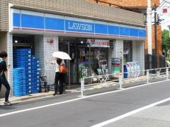 ローソン　千駄ヶ谷一丁目店