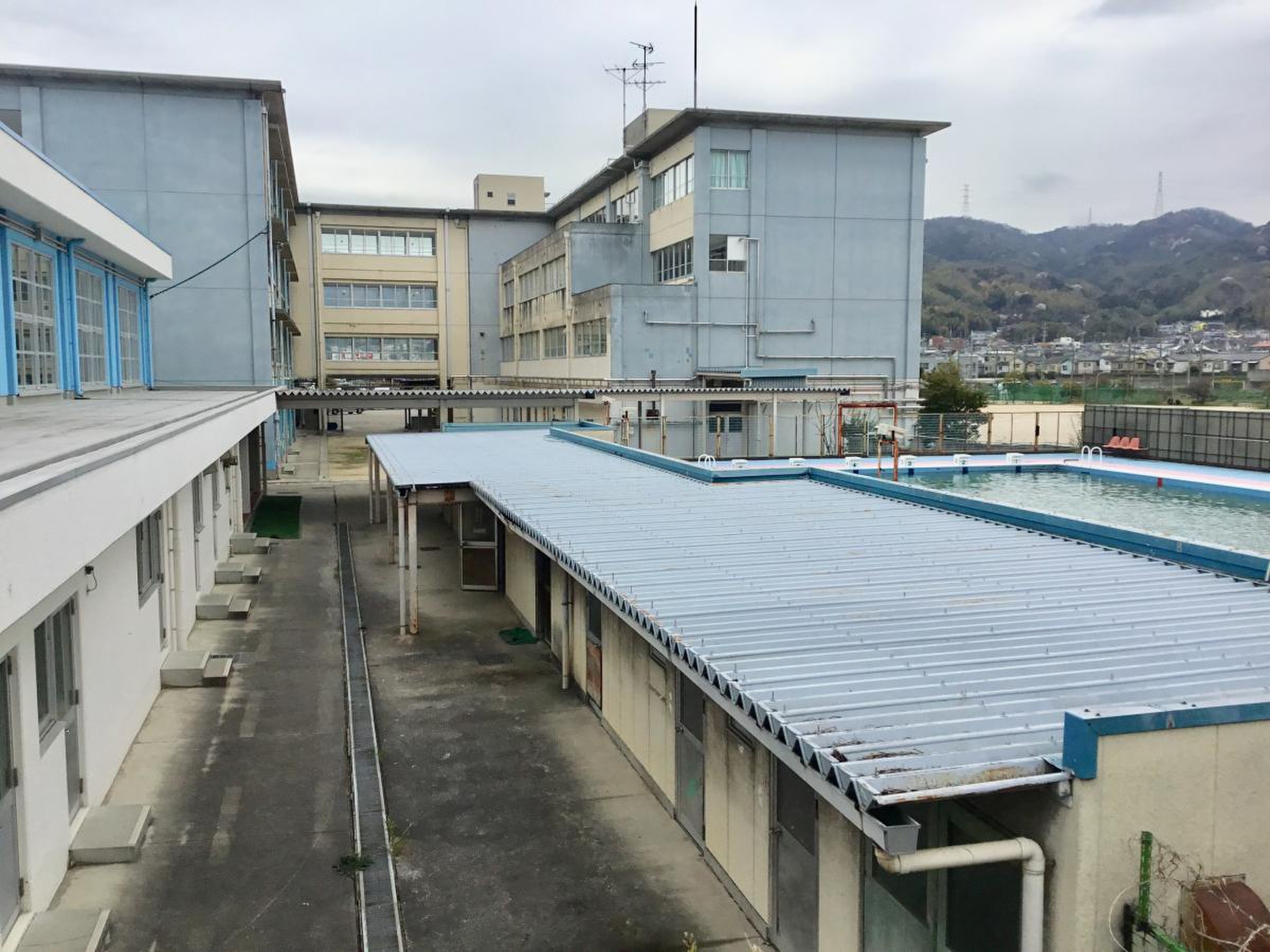 交野 市立 第 四 中学校