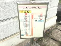 「中野」バス停留所