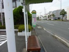 「瓜内東」バス停留所
