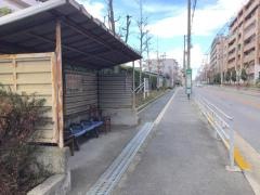 「南長居」バス停留所