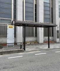 「東田町」バス停留所