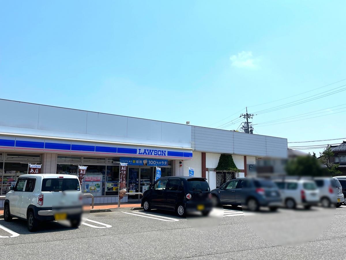 ローソン　富山下堀店
