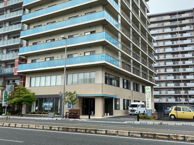 介護付き有料老人ホームトリニテ千早 看板