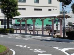 「ふじみ野駅東口」バス停留所