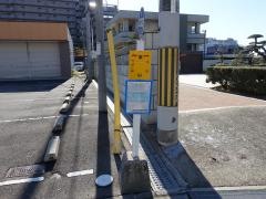 「東山(加古川市)」バス停留所