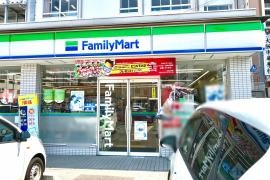 ファミリーマート　浪速敷津東店