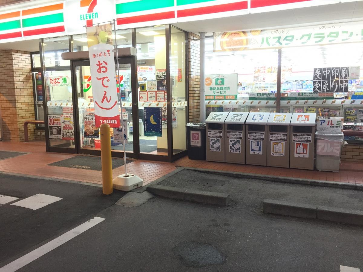 セブンイレブン下諏訪湖岸通り店