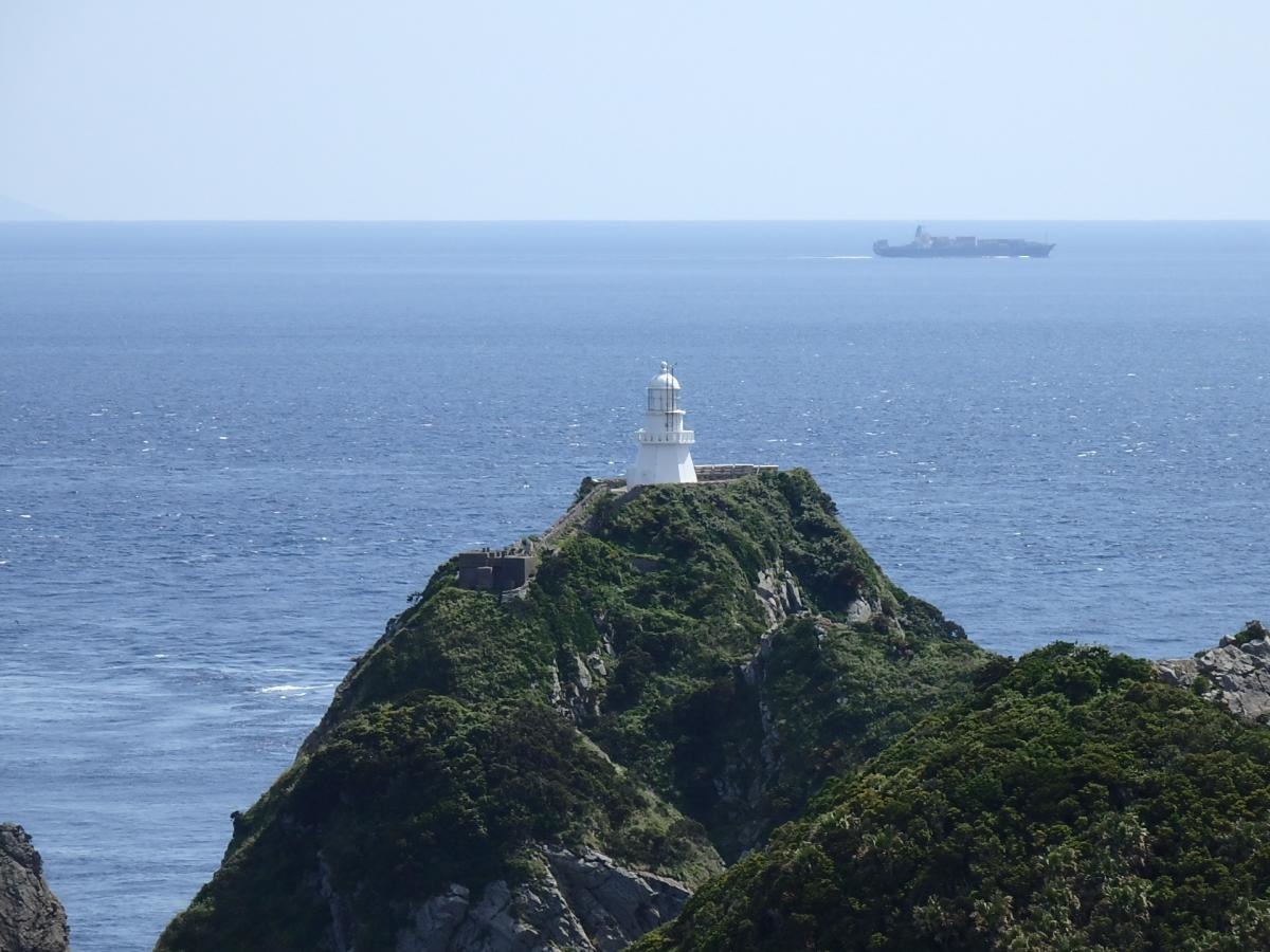 鹿児島県南大隅町　佐多岬