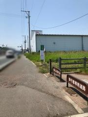 「啄木記念館前」バス停留所