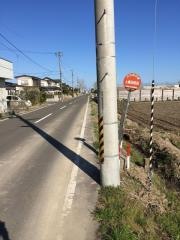 「上飯田前田」バス停留所