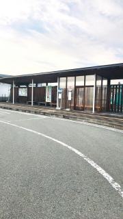 「左沢駅前」バス停留所