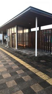 「左沢駅前」バス停留所