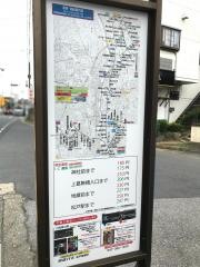 「戸ケ崎郵便局」バス停留所